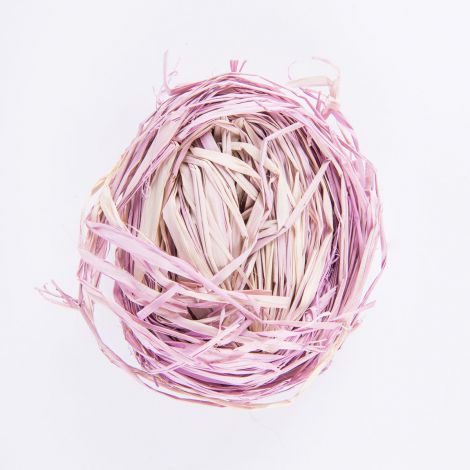 Rafia Akces 50g, Różowa pudrowa - 2